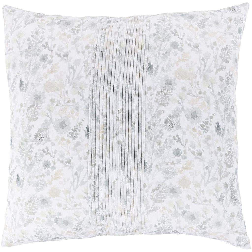 Aria AIA-1001 Bedding in White & Sea Foam by Surya