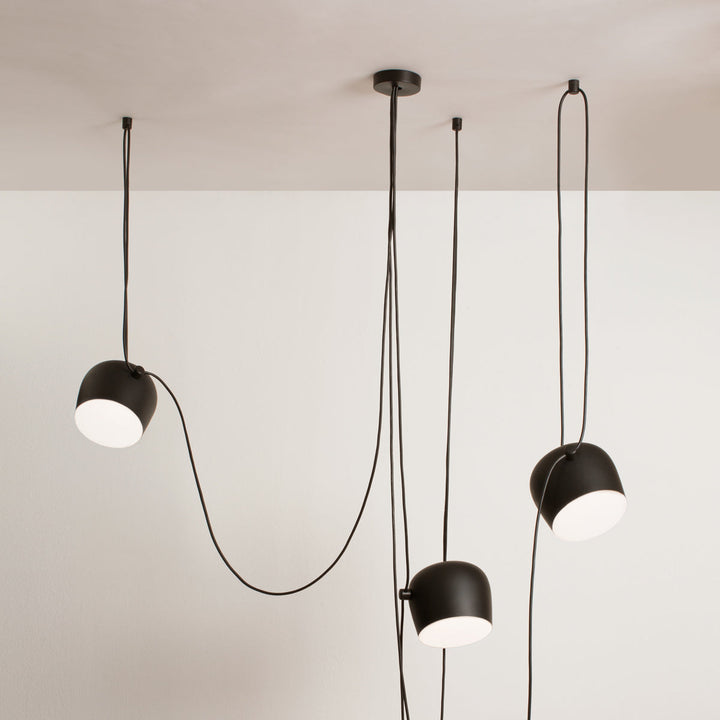 Aim Aluminum Pendant Lighting in Various Colors & Sizes