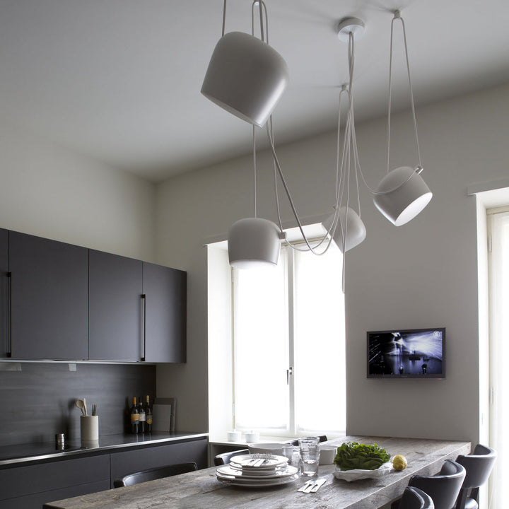 AIM LED Ceiling Pendant Lamp in Various Colors