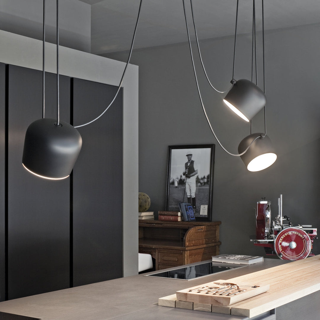 AIM LED Ceiling Pendant Lamp in Various Colors