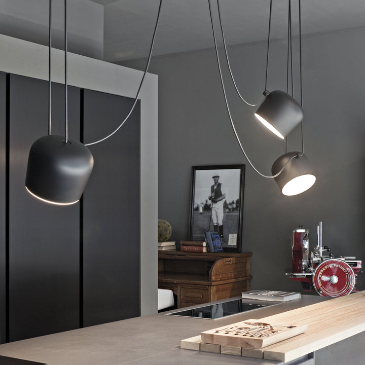 AIM LED Ceiling Pendant Lamp in Various Colors