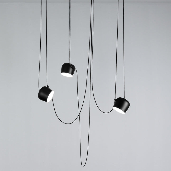 Aim Aluminum Pendant Lighting in Various Colors & Sizes