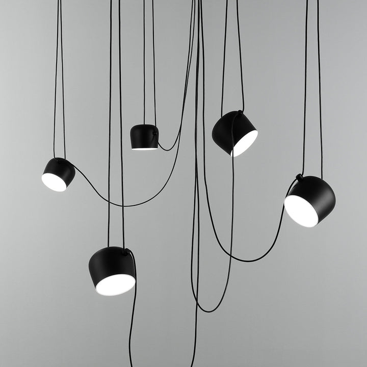 Aim Aluminum Pendant Lighting in Various Colors & Sizes