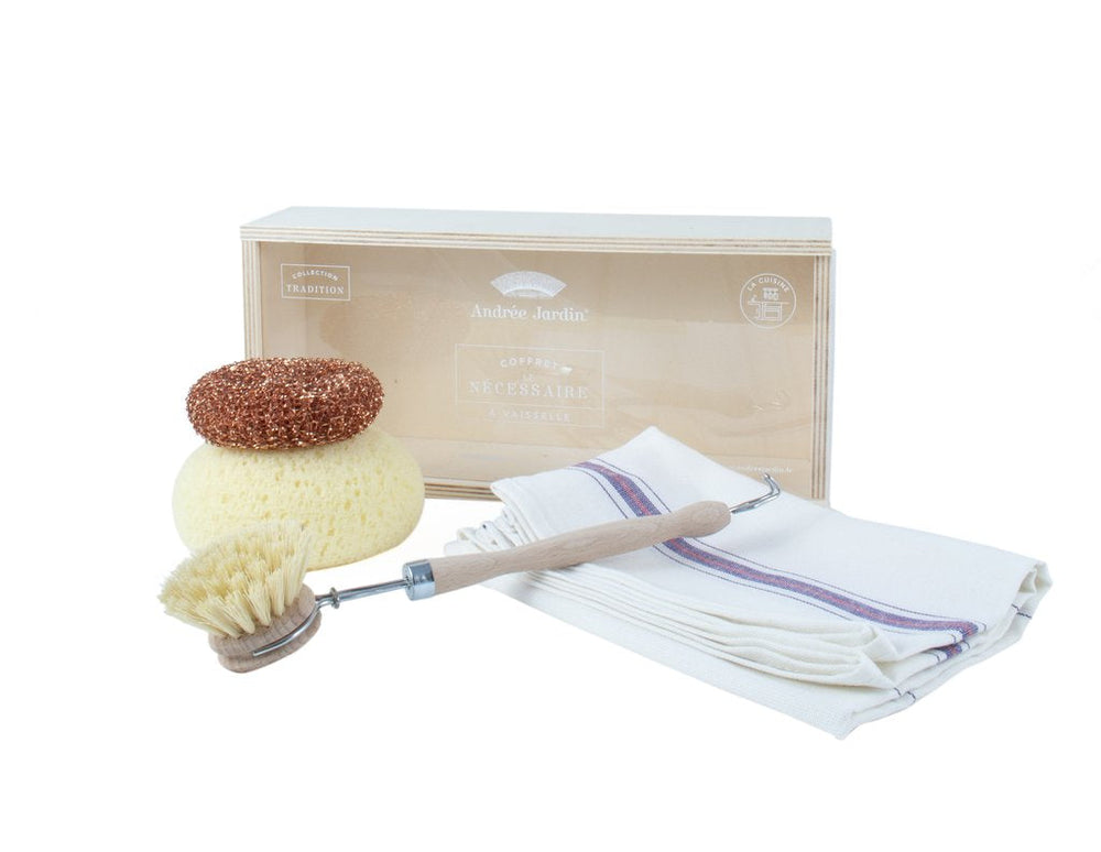 Andree Jardin Tradition Dish Kit In Wooden Box 3