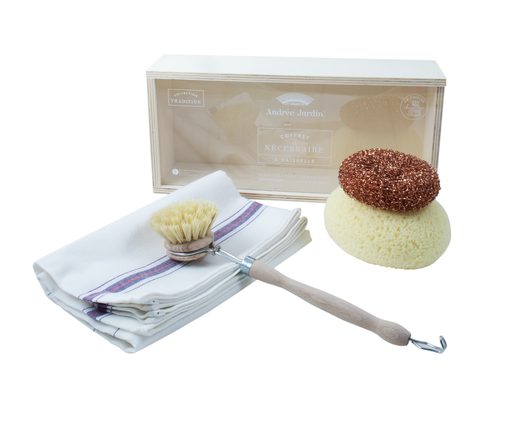 Andree Jardin Tradition Dish Kit In Wooden Box 2