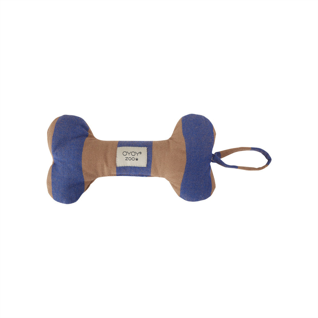 ashi dog toy caramel blue 1