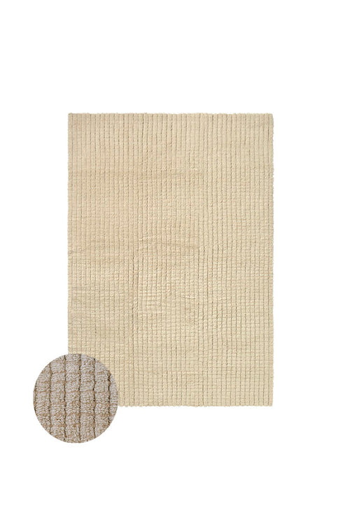 Net Wool Rug 1
