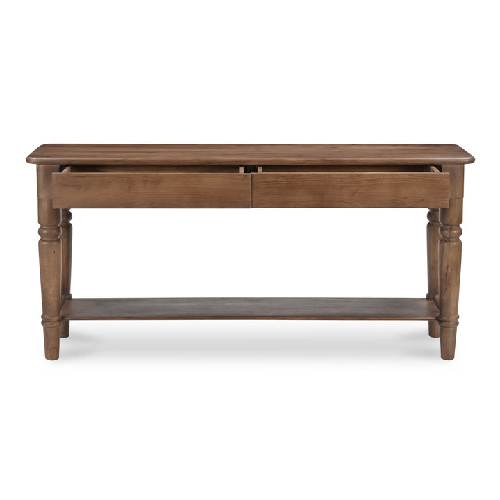Russet Console Table Moes Home Collection Mhc Bb 1023 03 4