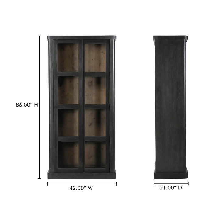 Mona Tall Cabinet Moes Home Collection Mhc Bb 1025 02 8