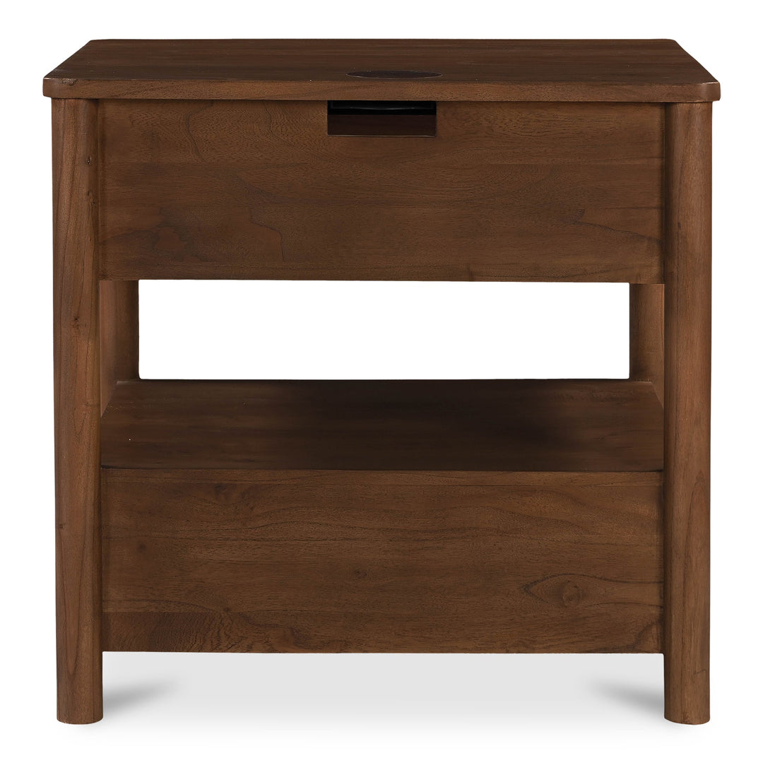 Lottie Charging Nightstand Moes Home Collection Mhc Bb 1040 03 5