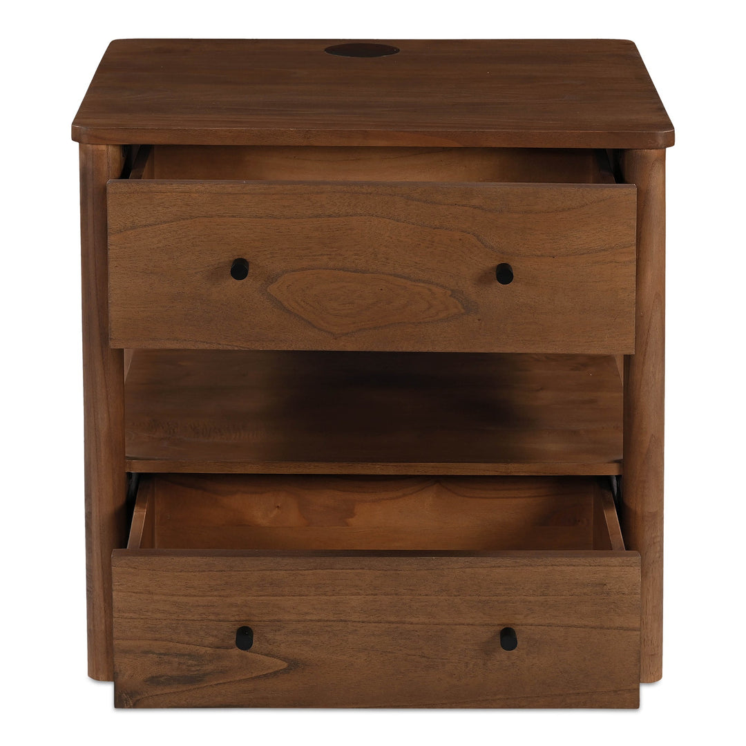 Lottie Charging Nightstand Moes Home Collection Mhc Bb 1040 03 4