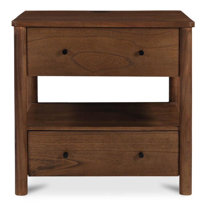Lottie Charging Nightstand Moes Home Collection Mhc Bb 1040 03 1