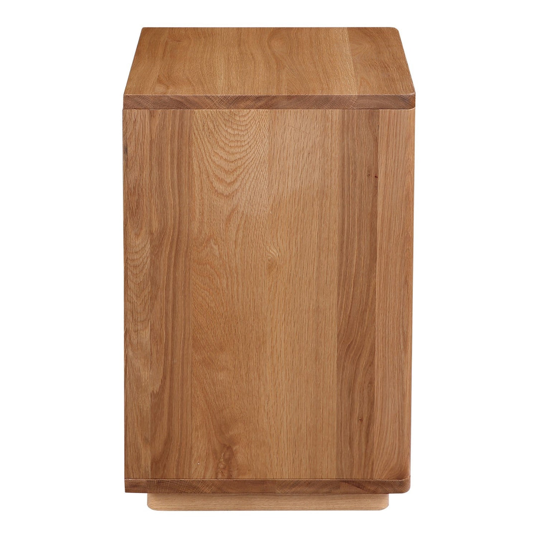 Osamu Oak Nightstand 3