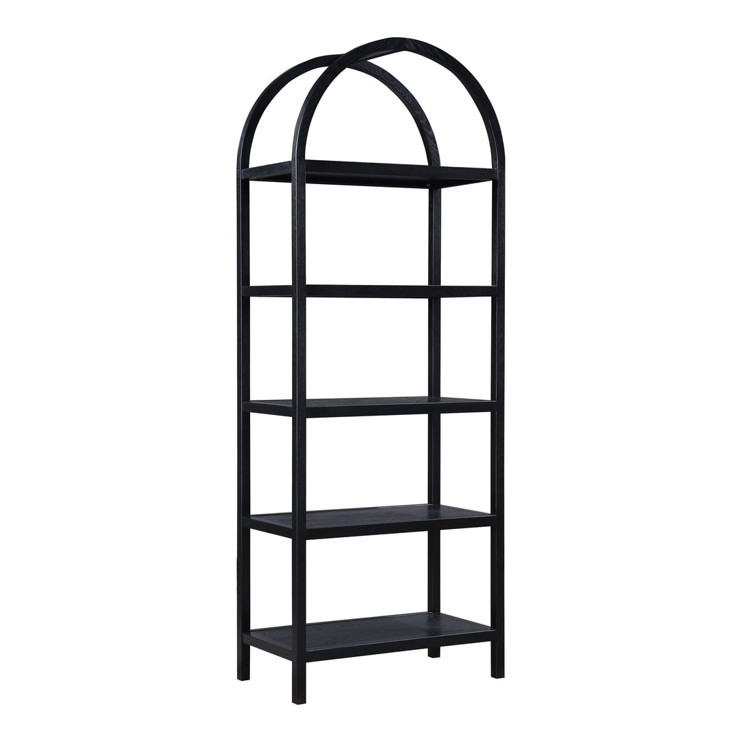 eero bookcase in black 1