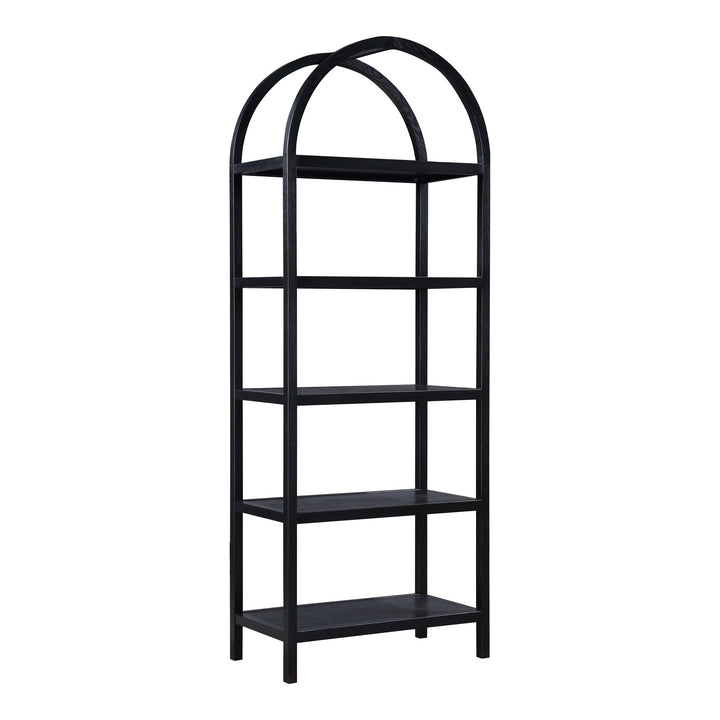 eero bookcase in black 1