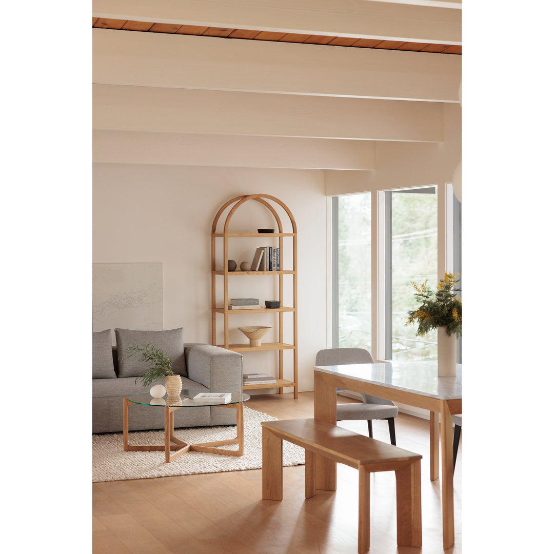 eero bookcase in natural 5