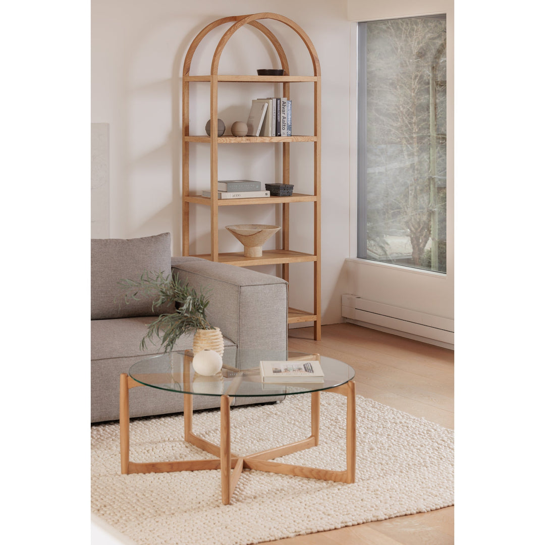 eero bookcase in natural 6