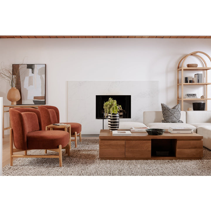 eero bookcase in natural 9