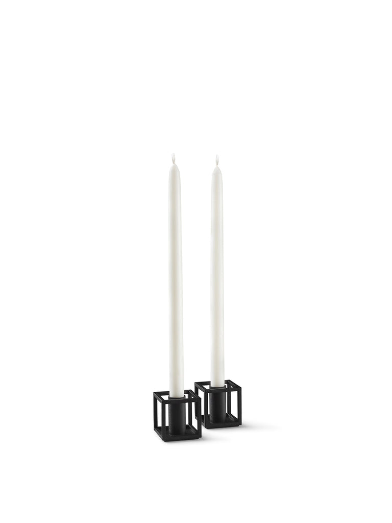 Kubus Micro Candle Holder Set Of 2 New Audo Copenhagen Bl12001 1