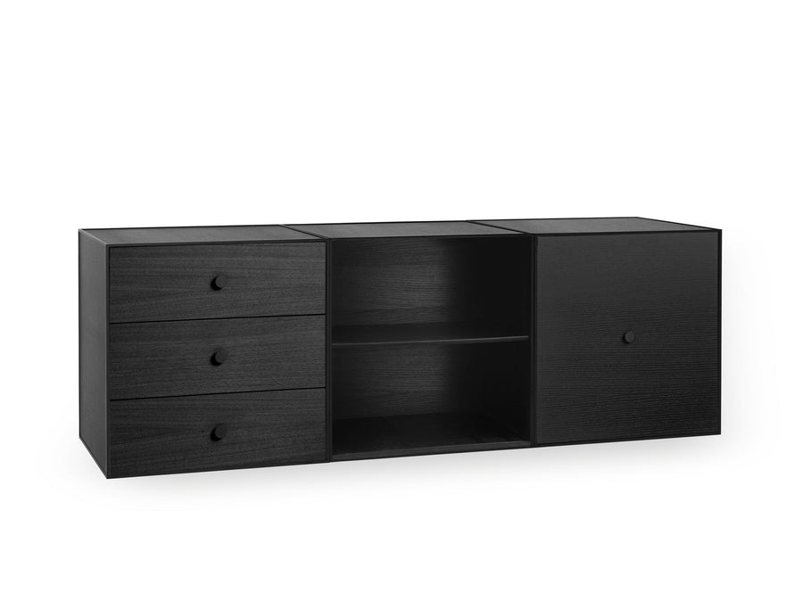 Frame Sideboard Trio By Audo Copenhagen Bl39481 1