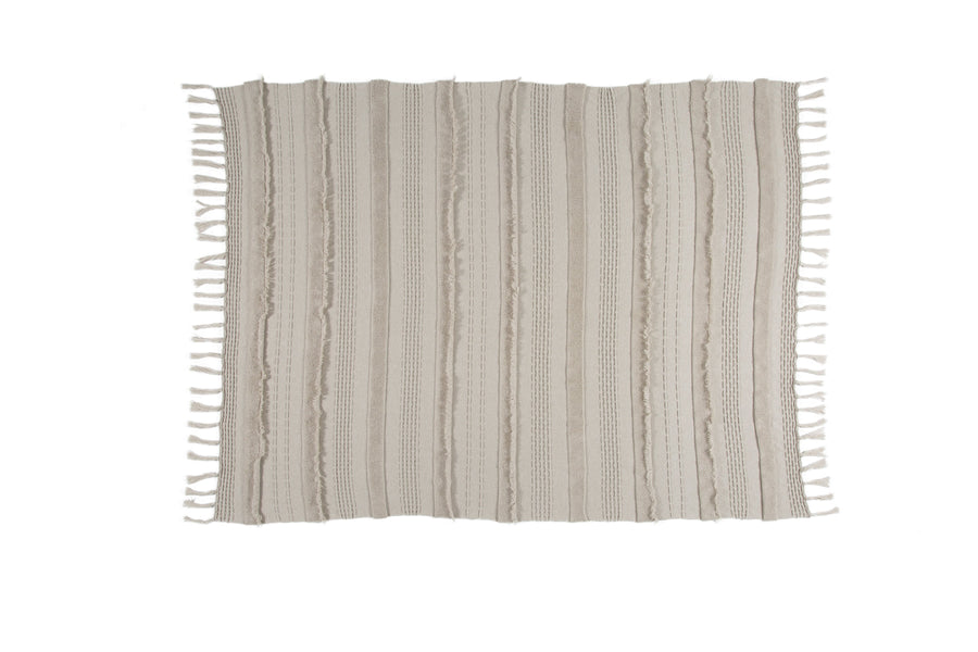 Knitted Air Blanket In Dune White Design By Lorena Canals 1