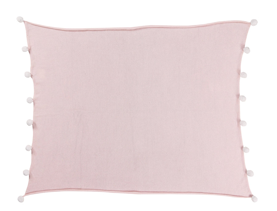 Bubbly Baby Blanket in Soft Pink design by Lorena Canals