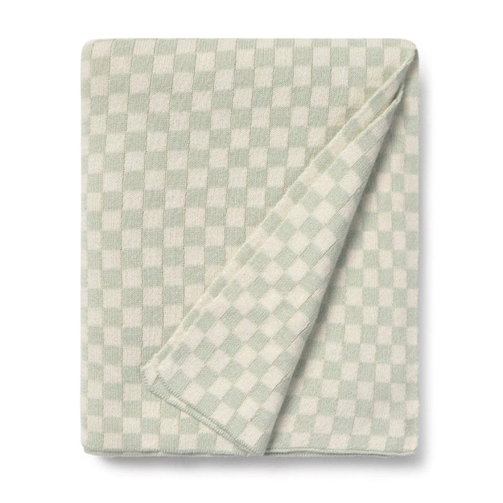 Tiles Knitted Blanket Lorena Canals Blk Tiles Bsg 1