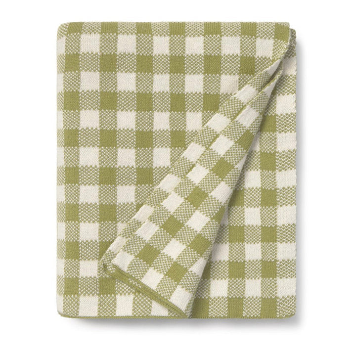Vichy Knitted Blanket Lorena Canals Blk Vichy Ivo 2