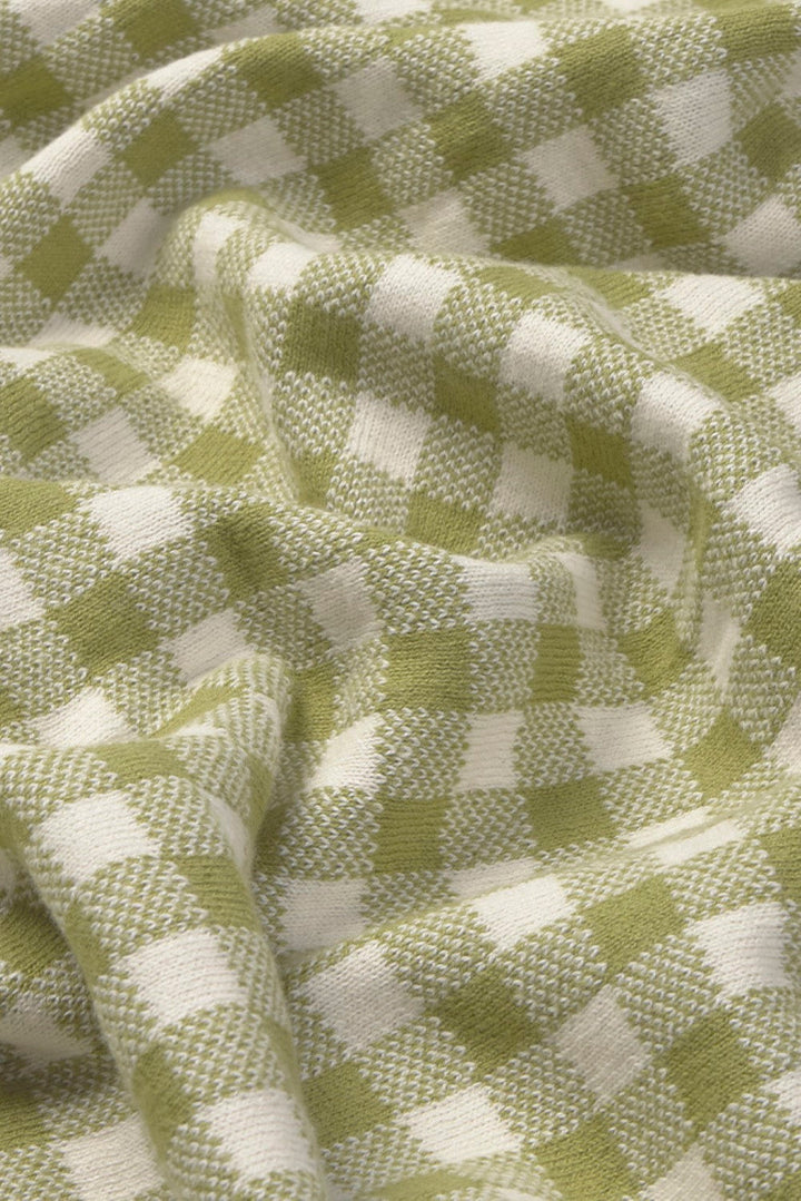 Vichy Knitted Blanket Lorena Canals Blk Vichy Ivo 8