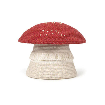 Basket Mini Mushroom Lorena Canals Bsk Mimush 1