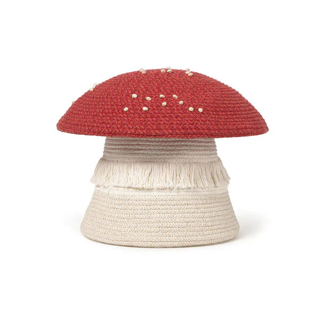 Basket Mini Mushroom Lorena Canals Bsk Mimush 1