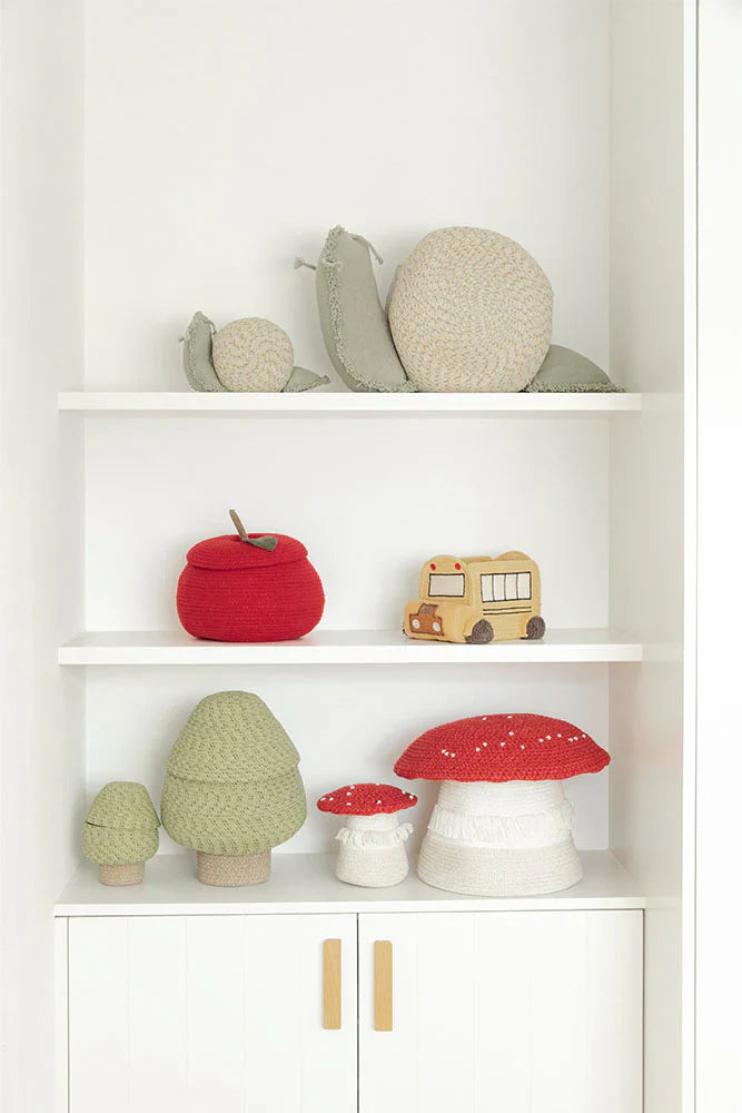 Basket Mini Snail Lorena Canals Bsk Misnail 8