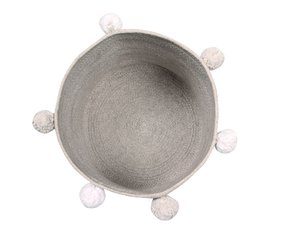 Baby Bubbly Basket in Grey design by Lorena Canals