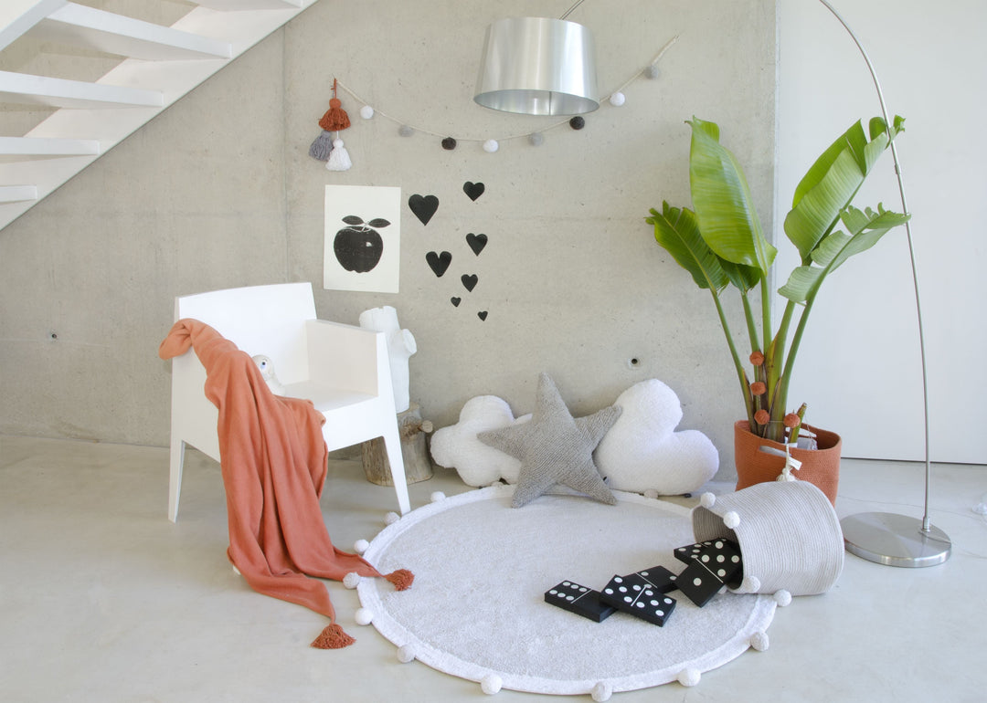Baby Bubbly Basket in Grey design by Lorena Canals
