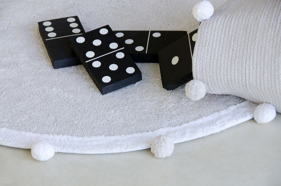 Baby Bubbly Basket in Grey design by Lorena Canals