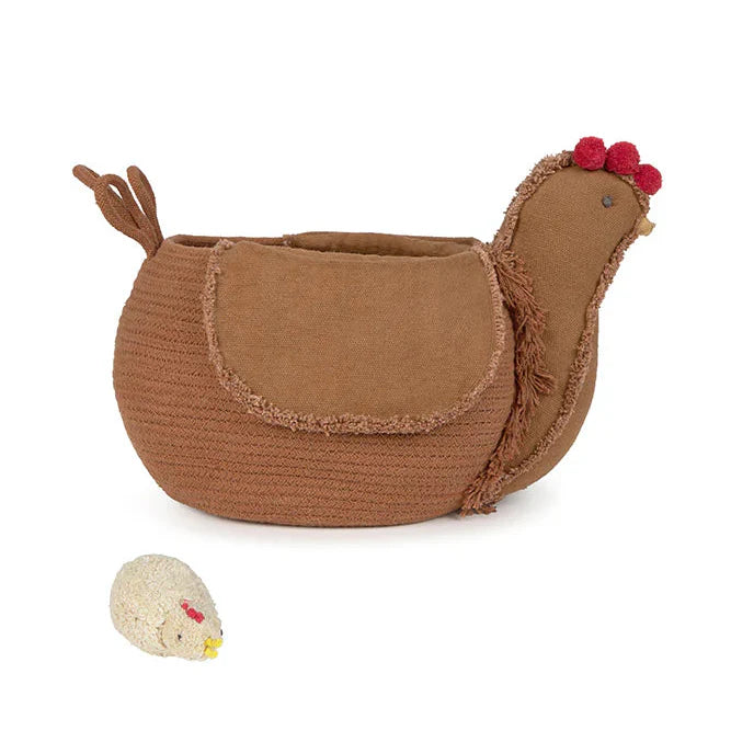 Basket Chicken Toffee Lorena Canals Bsk Chicken 1