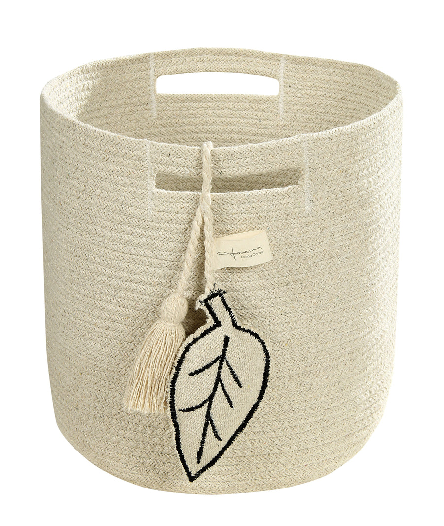 Leaf Basket in Natural design by Lorena Canals