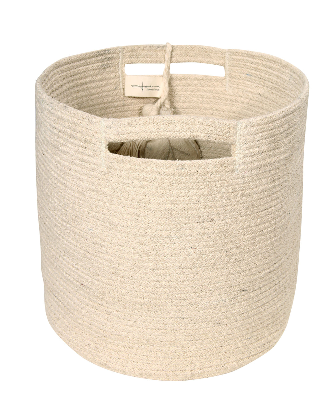 Leaf Basket in Natural design by Lorena Canals
