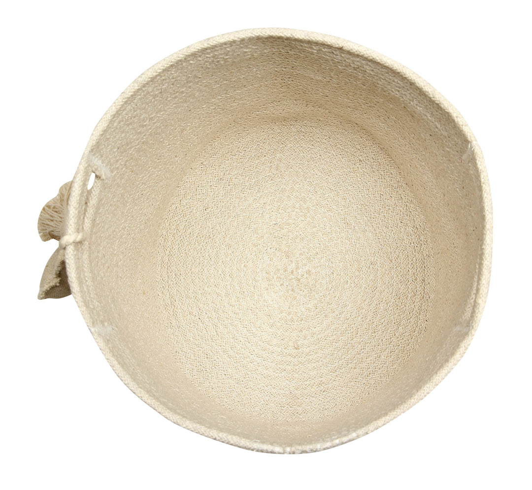 Leaf Basket in Natural design by Lorena Canals