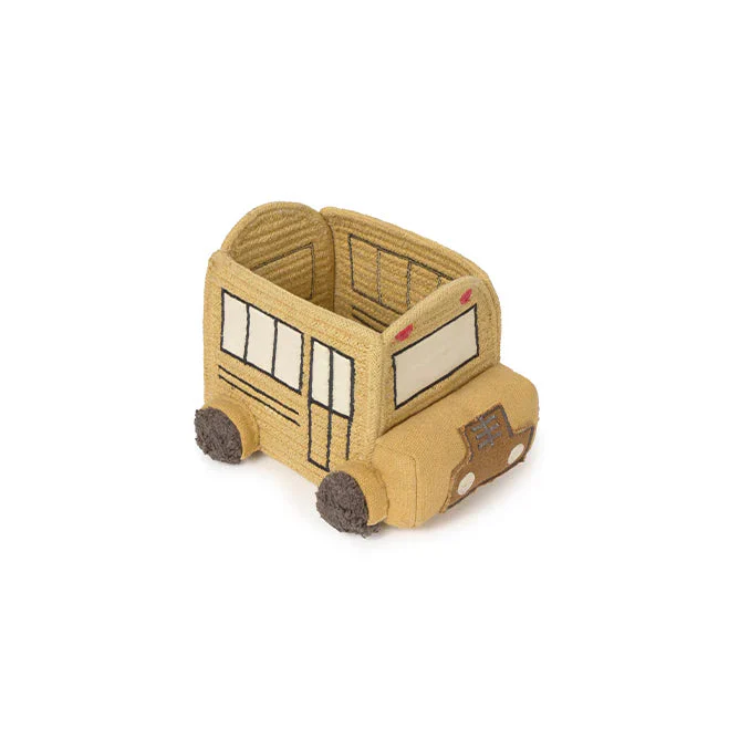 Basket Mini School Bus Lorena Canals Bsk Mibus 1