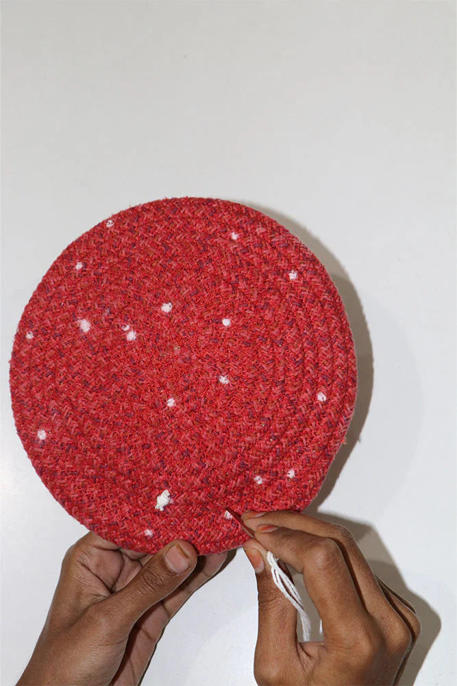 Basket Mini Mushroom Lorena Canals Bsk Mimush 6