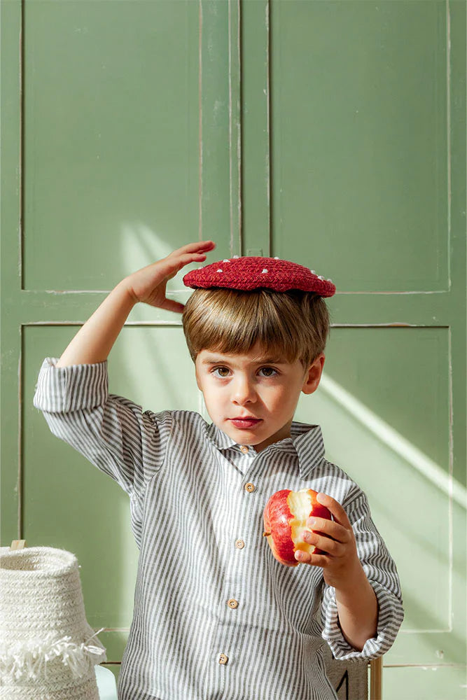 Basket Mini Mushroom Lorena Canals Bsk Mimush 7