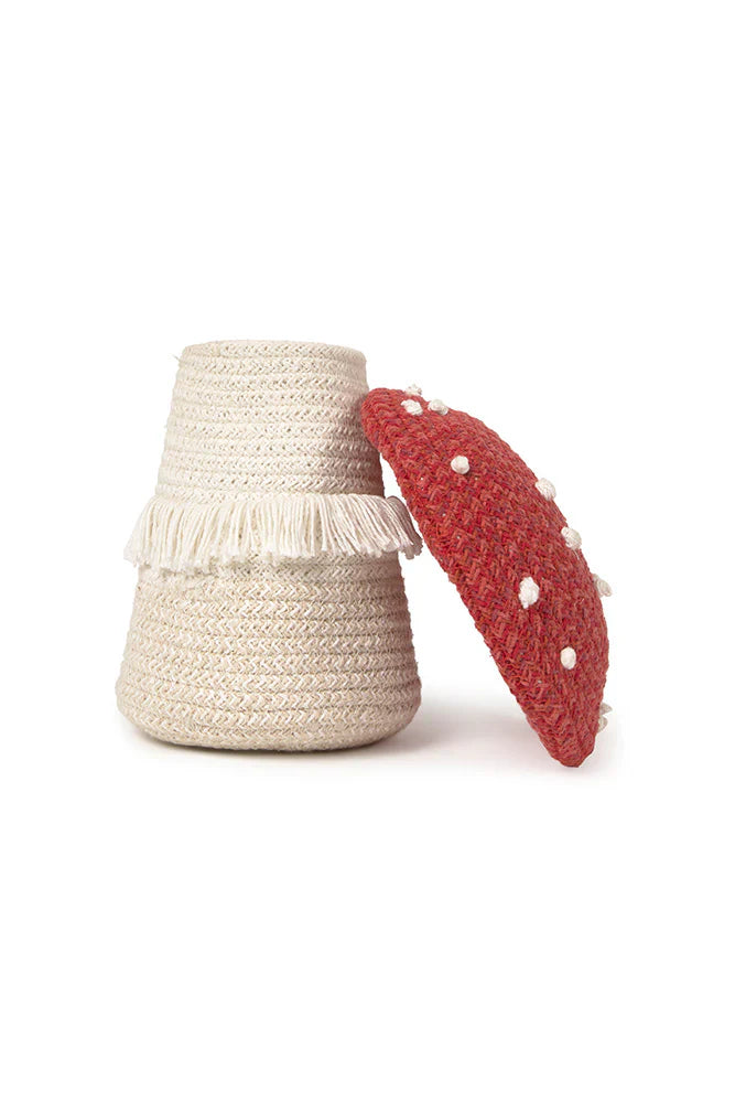 Basket Mini Mushroom Lorena Canals Bsk Mimush 4