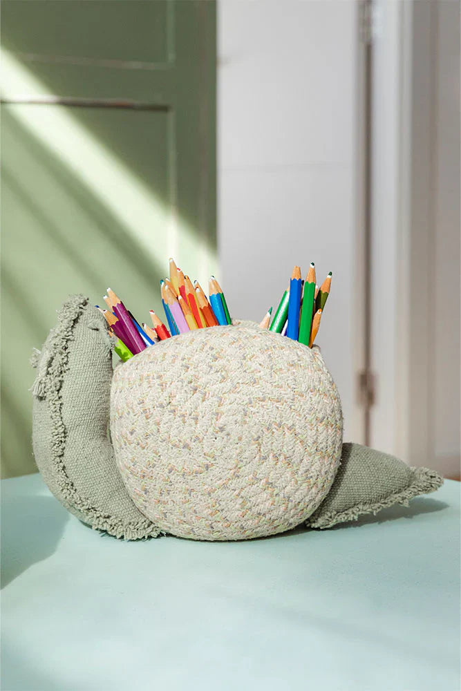 Basket Mini Snail Lorena Canals Bsk Misnail 7