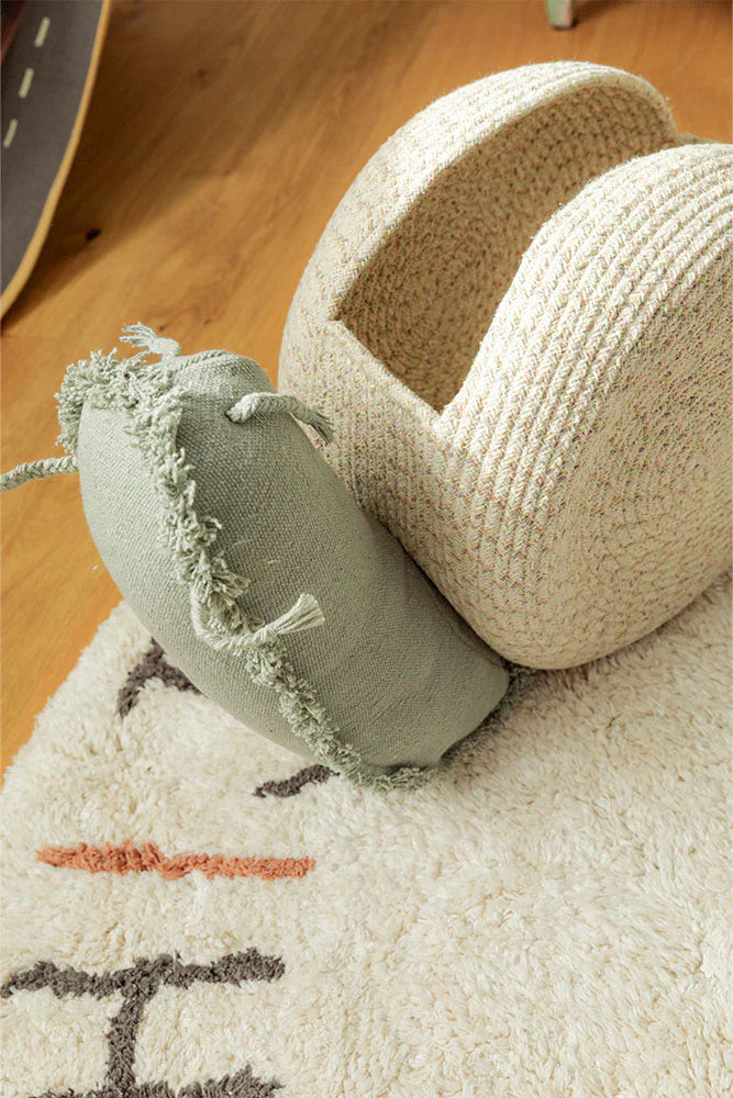 Basket Mini Snail Lorena Canals Bsk Misnail 5