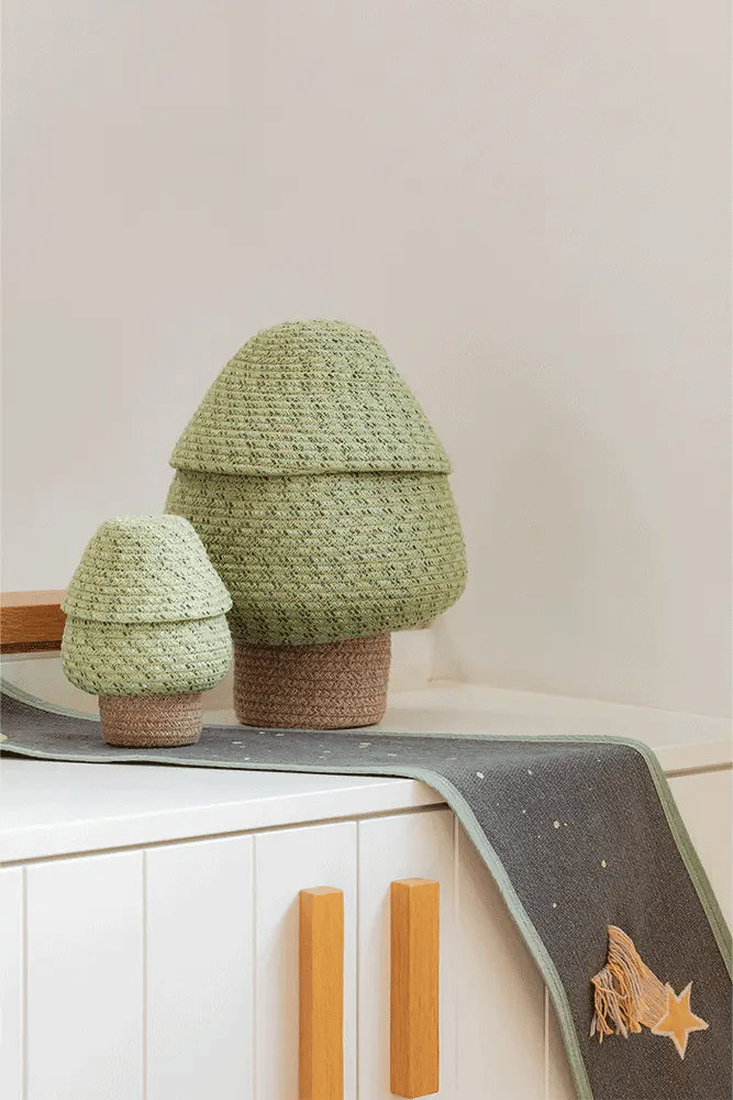 Basket Mini Tree Lorena Canals Bsk Mitree 10