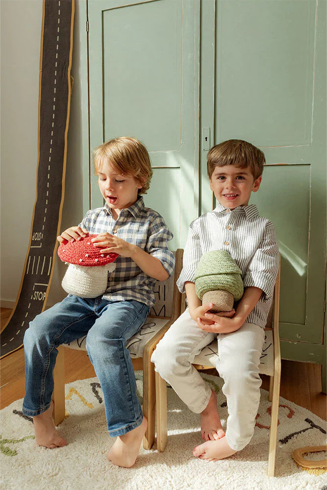 Basket Mini Tree Lorena Canals Bsk Mitree 6