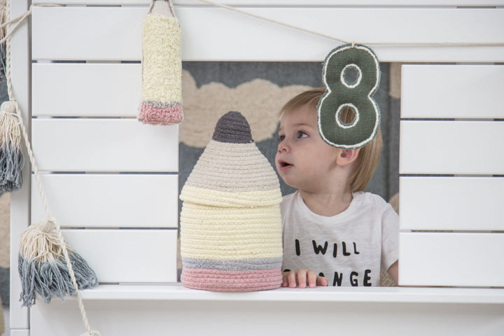 Basket Pencil In Multiple Sizes Design By Lorena Canals 16