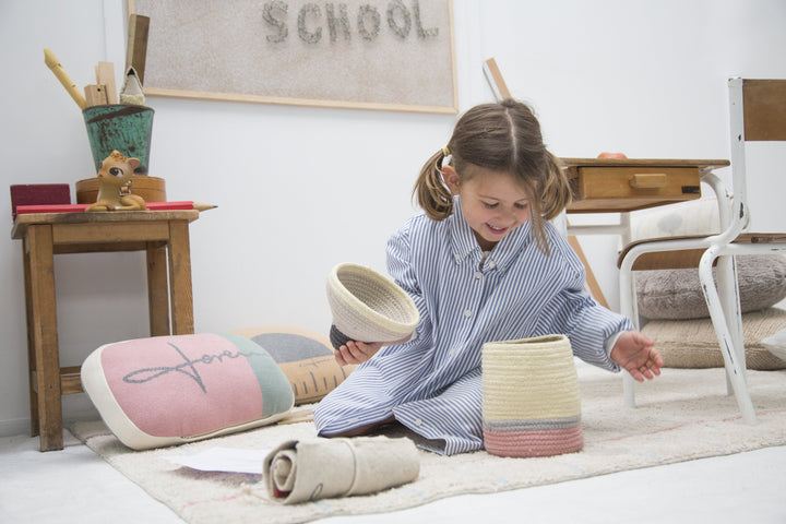 Basket Pencil In Multiple Sizes Design By Lorena Canals 9