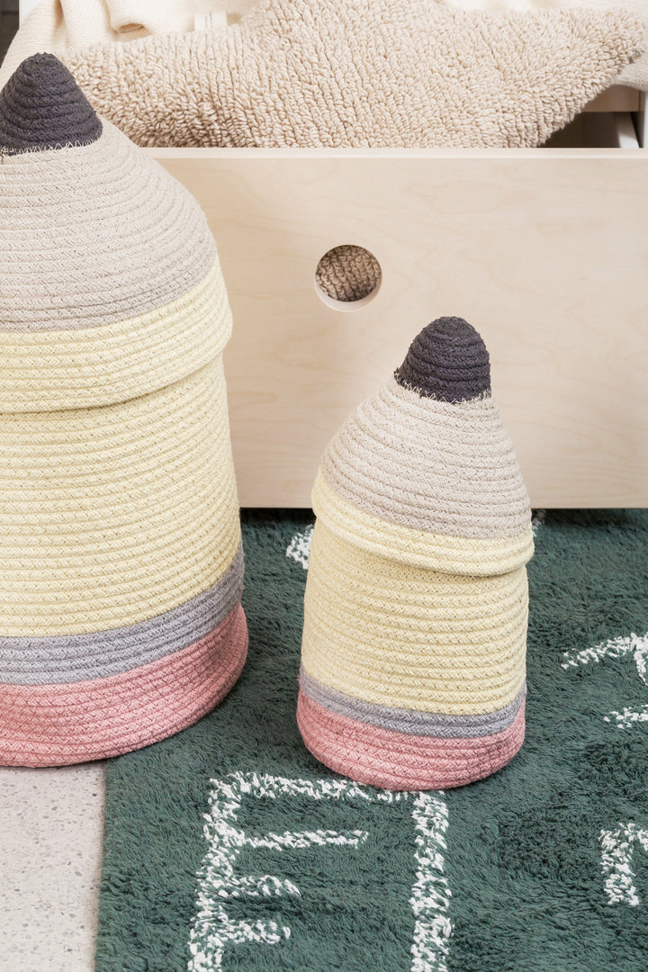 Basket Pencil In Multiple Sizes Design By Lorena Canals 12